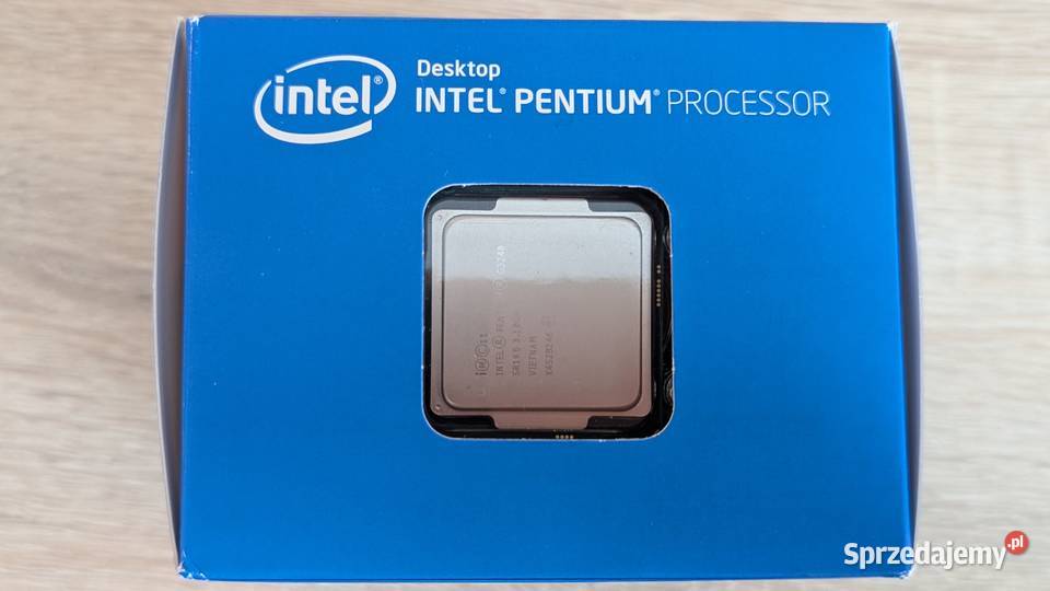 Procesor Intel Pentium G3240 LGA1150 Części i akcesoria
