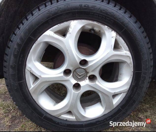 OPONY ZIMOWE z 2020 roku ALUFELGI 16 4X108 Wągrowiec sprzedam