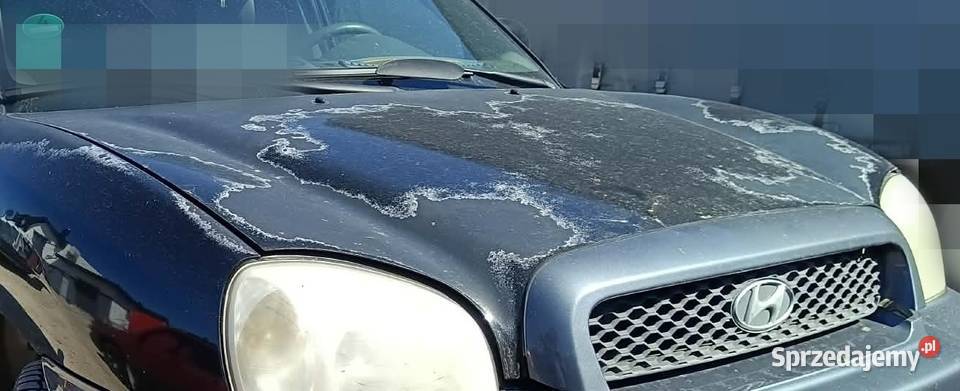 Maska Hyundai Santa Fe I do malowania