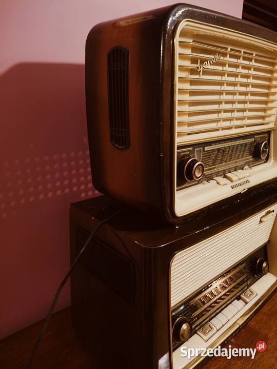 Stare radia super stan Telefunken lampowy z 50 świętokrzyskie