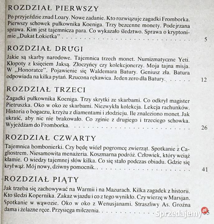 Pan Samochodzik i zagadki Fromborka Zbigniew lubelskie Chełm