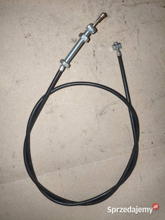 Linka przedniego hamulca ręcznego Dniepr MT K650 wielkopolskie Leszno