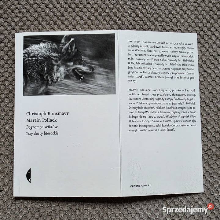Pogromca wilkówTrzy duety literackie Christoph małopolskie