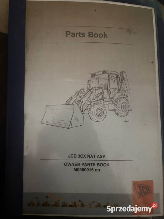 Katalog części JCB 3CX NAT ASP Chełmiec