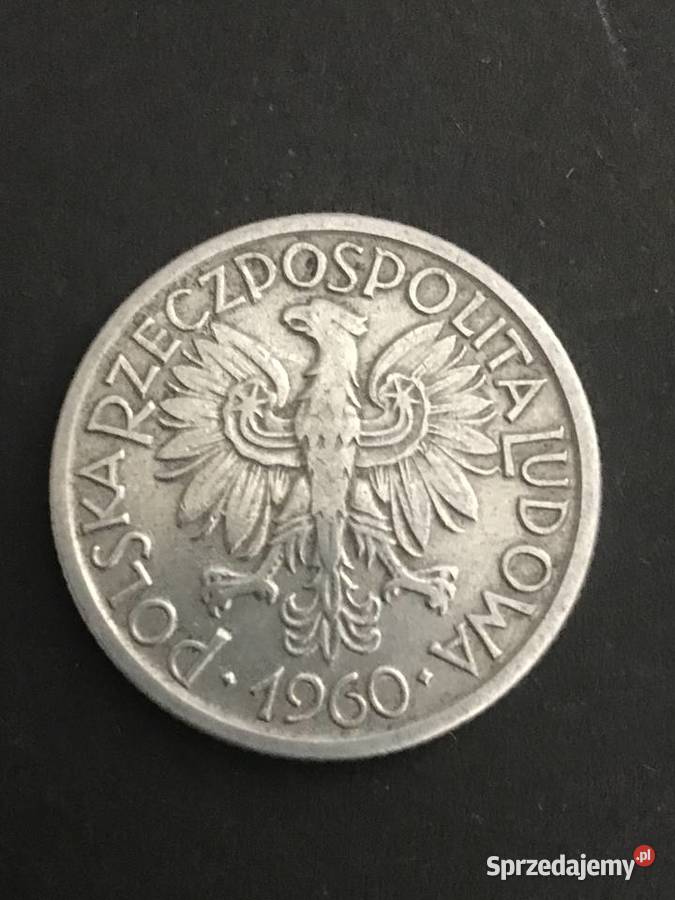 PRLtrio2x2zl Jagody195860 5zl Rybak 1959 Tychy