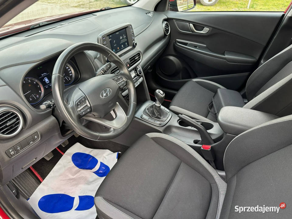 Hyundai Kona 10B Klima Asystent Pasa ruchu Stan Kona świętokrzyskie Ostrowiec Świętokrzyski