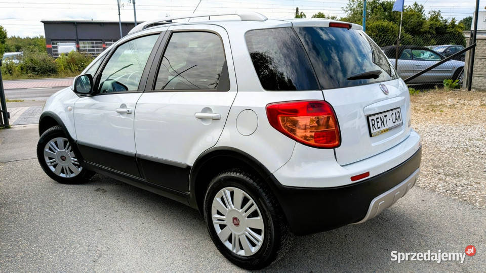 Fiat Sedici 20D136BezwypadkowyOPŁACONY4x4Blokada gniazdo AUX śląskie