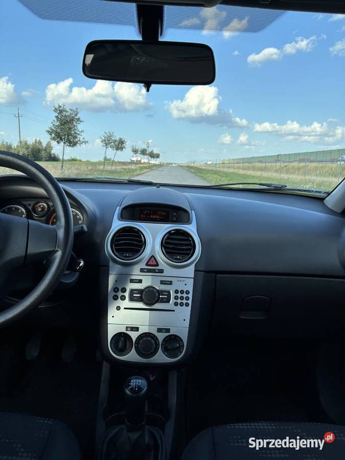 Corsa 12 lifcie niski przebieg Tomaszów Mazowiecki