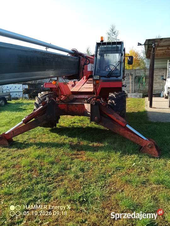 Ładowarka MANITOU 1230 ZAMIANA tak wielkopolskie Niepruszewo