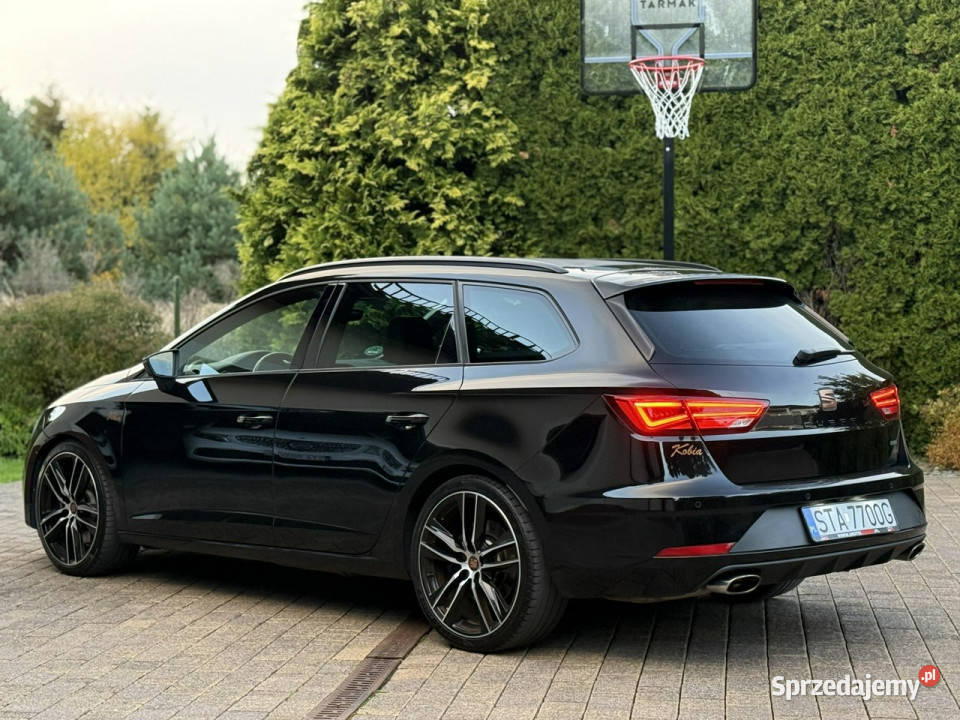 Seat Leon Cupra Virtual 300 III 2012 klimatyzacja Tarnowskie Góry