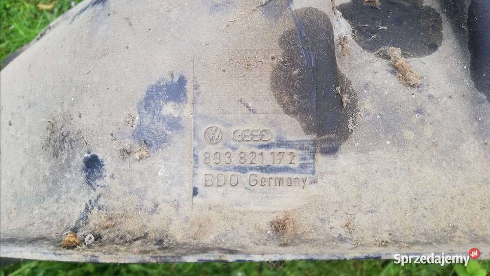 Nadkola nadkole przód przednie Audi 80 90 B3 893 Zagórz