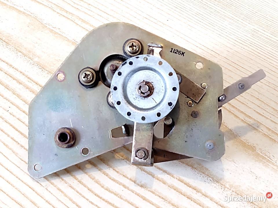 Gramofon japoński mechanizm napędowy Gramofony Łódź
