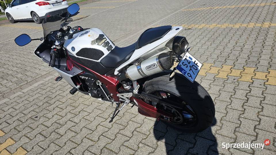 Yamha R1 RN22 Polski salon Oryginał Arrow Nowe 190KM Zabrze