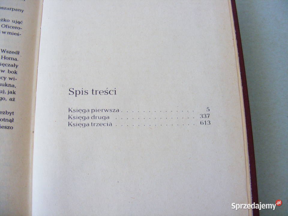 Jeden dzień Iwana Denisowicza Piotr Pierwszy twarda Oborniki Śląskie