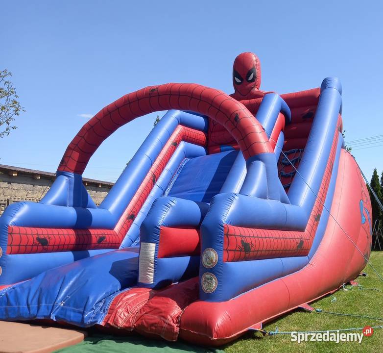 Zjeżdżalnia dmuchaniecSpiderman VIV do mazowieckie Warszawa