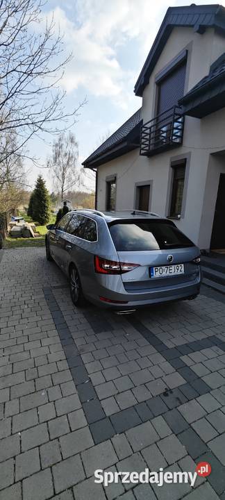 Skoda Superb 20tsi DSG LK 280 4x4 LPG nieuszkodzony Poczesna