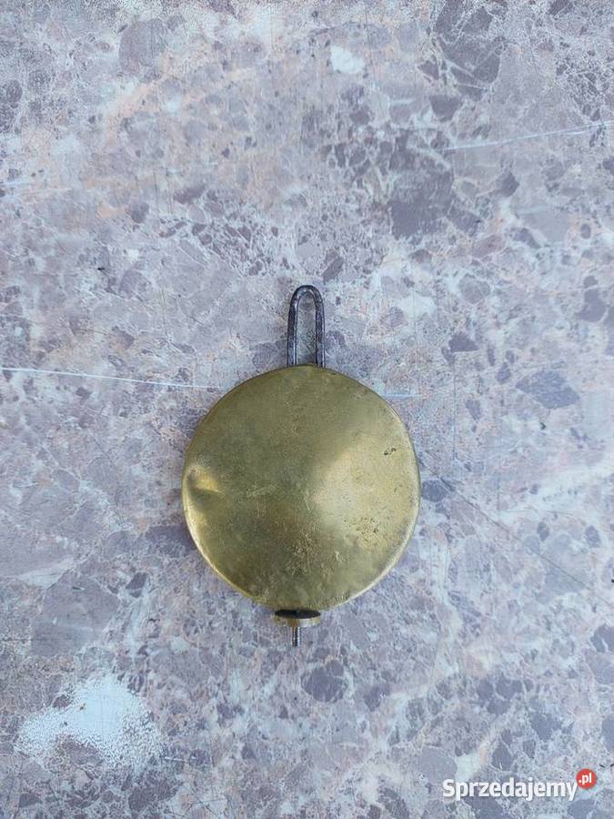 672 Wahadło starego zegara ściennego pomorskie Tczew