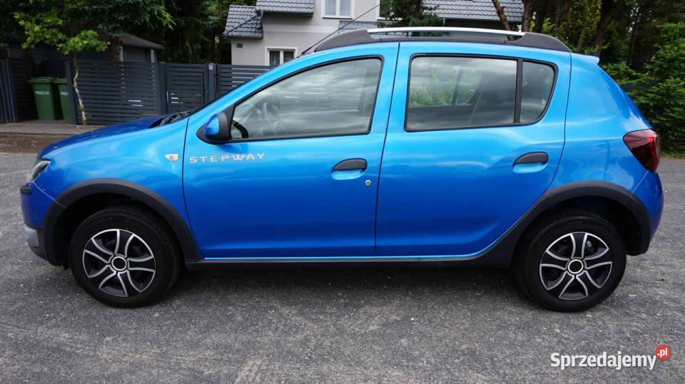 Dacia Sandero Stepway z Niemiec Gwarancja II Zielona Góra