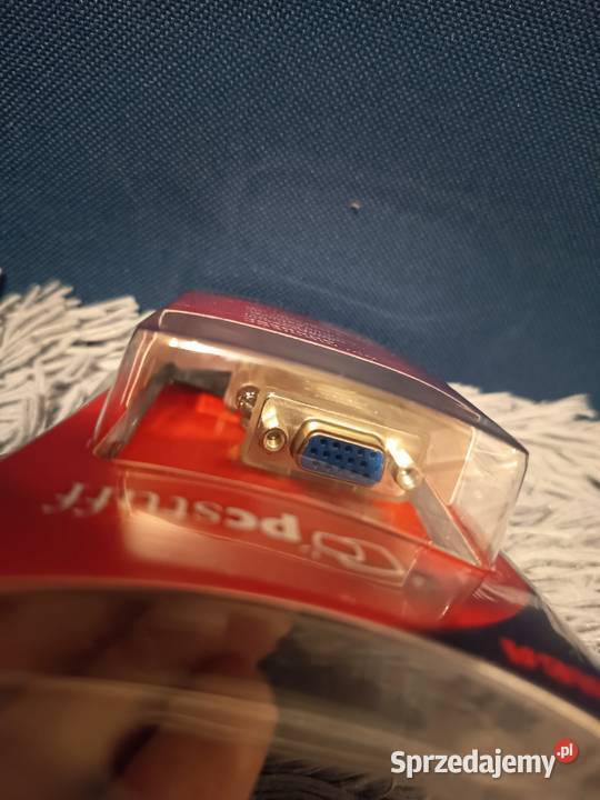 Przejściówka DSub na DVI Wysoka Jakość Thomson Suwałki sprzedam