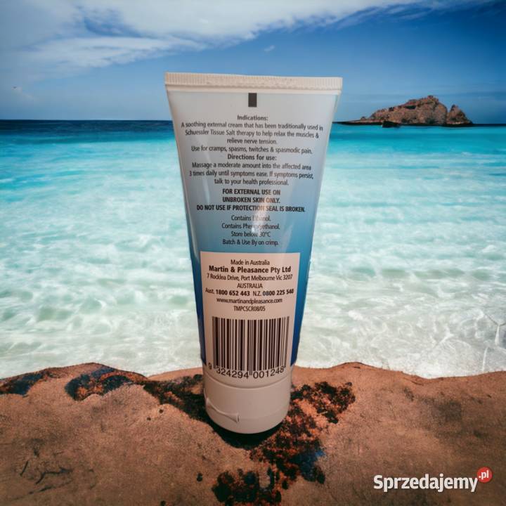 Schuessler Tissue Salts Muscle Relaxant Cream łódzkie Łódź