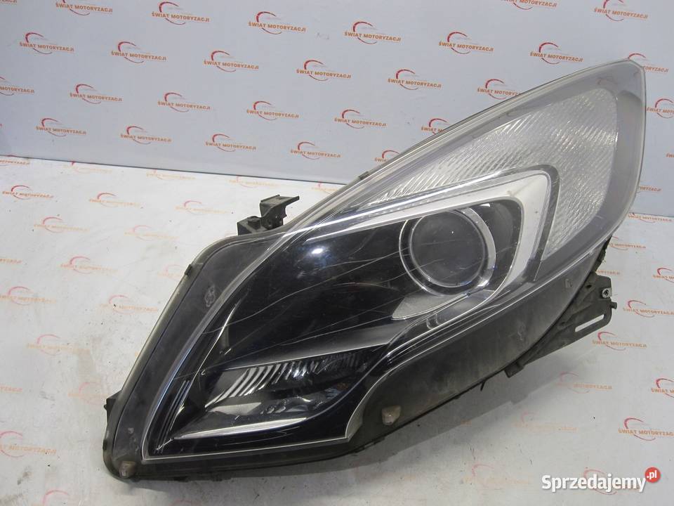 OPEL ZAFIRA TOURER C 13r lampa lewa przód Kielce
