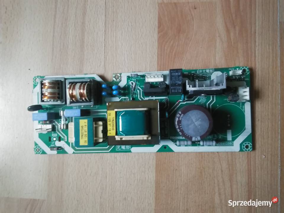 Podzespoły do tv Toshiba 27 27WL56P Jastrzębie-Zdrój sprzedam