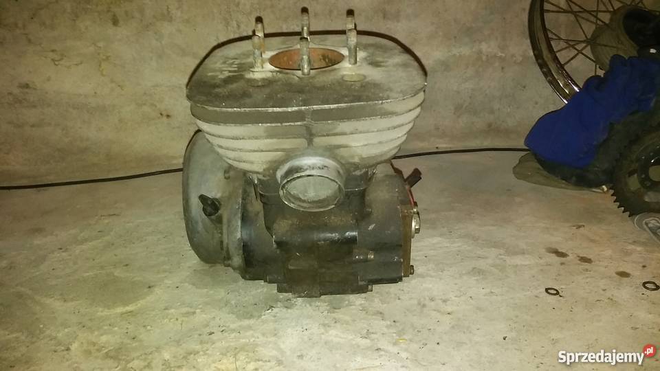 Silnik Yamaha yz 250 2t OKAZJA Części