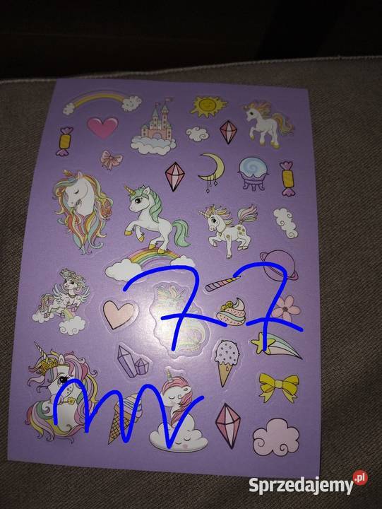 Naklejki jednorożce Siemiatycze