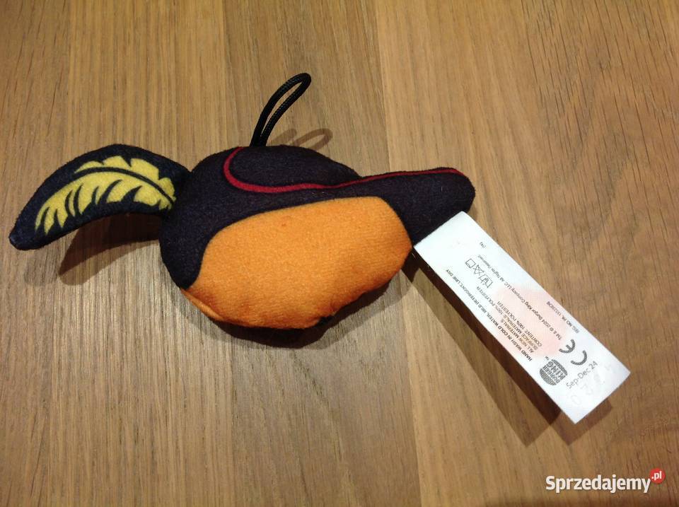 Brelok Pluszowy Kot w Butach BURGER KING lubuskie Nowa Sól