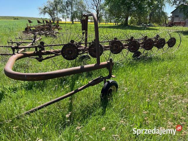 Przetrząsacz 7 gwiazdowy Stryków sprzedam