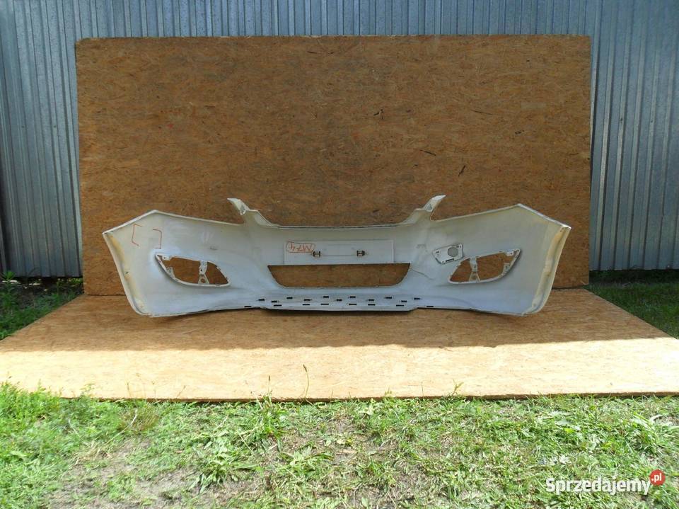 ZAFIRA B ZDERZAK PRZEDNI PRZÓD 2008 2009 2010 Zderzaki wielkopolskie Nowy Tomyśl