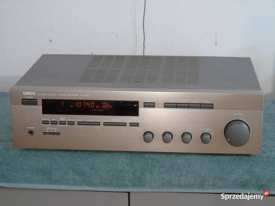 Amplituner Yamaha RX385 świetne stereo WYSYŁKA Amplitunery Jasło sprzedam