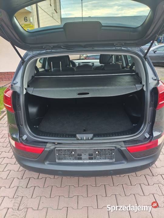 Kia Sportage III 17 CRDI Tyszowce