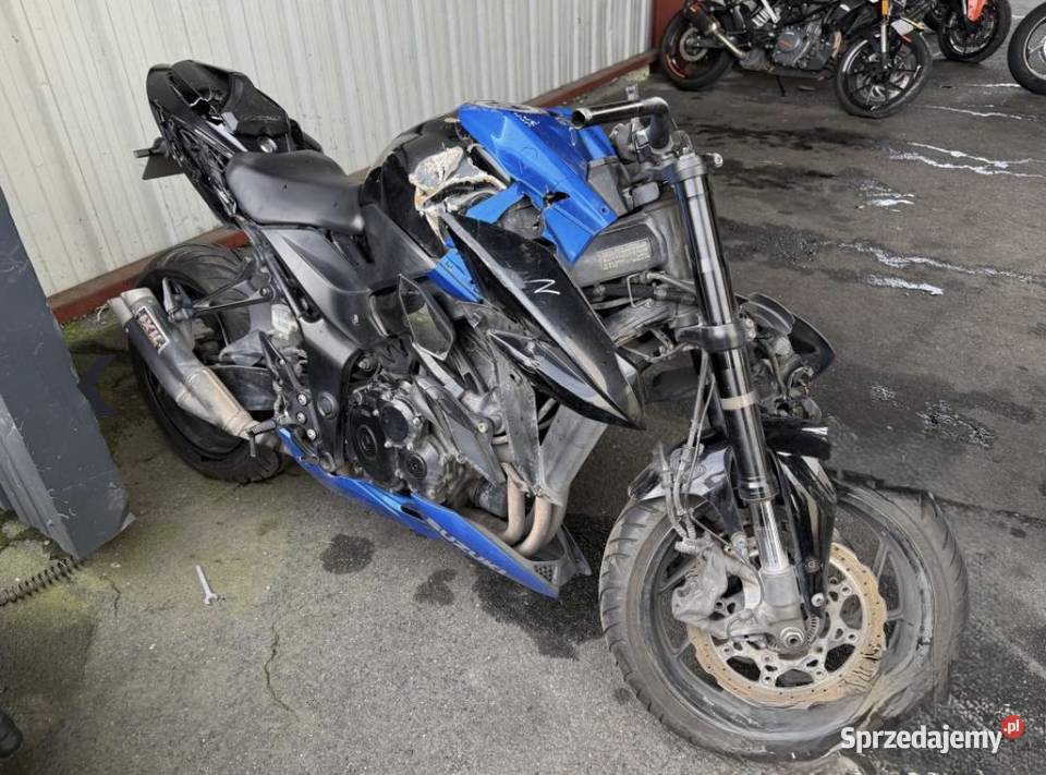 Suzuki GSXS 750 Rama silnik felga części