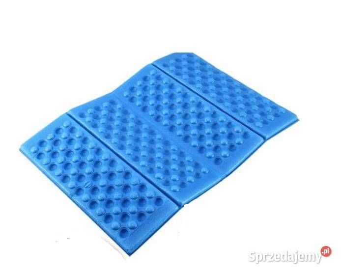 KARIMATA MATA SKŁADANA JEDNOOSOBOWA Wycieczkowa sprzedam