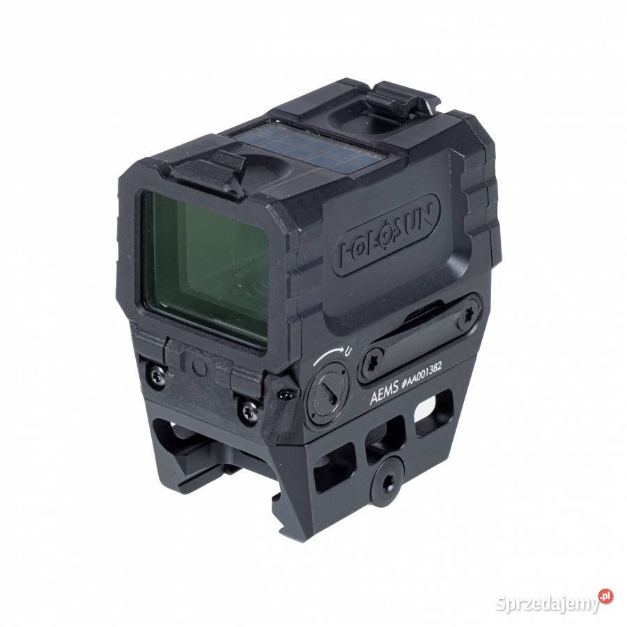 Kolimator Holosun AEMS Red Dot z montażem 13 Przyłęki