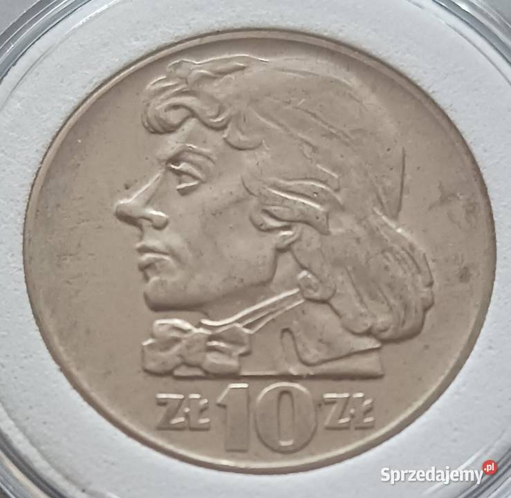 10 T Kościuszko 1959 r 1najniższy nakład około wielkopolskie Konin