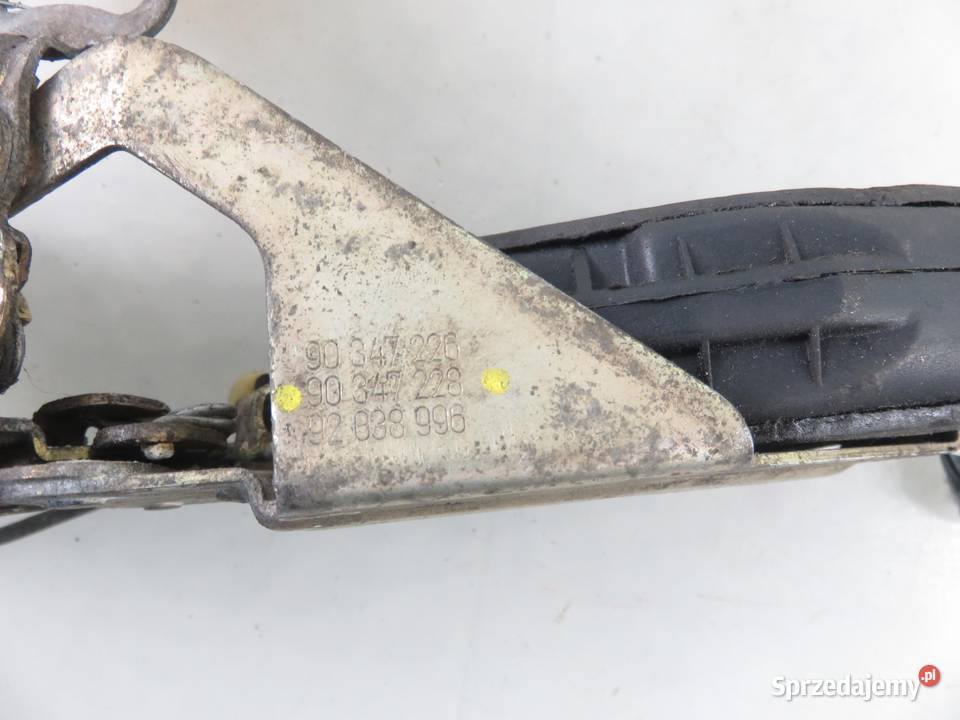 ZAMEK LEWY PRZEDNI OPEL OMEGA A 90277866 małopolskie sprzedam