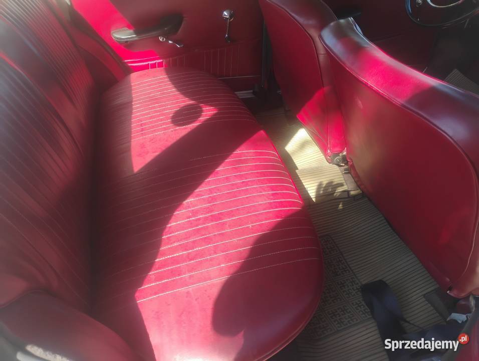 Fiat 1300 Berlina auto do ślubu Chełm