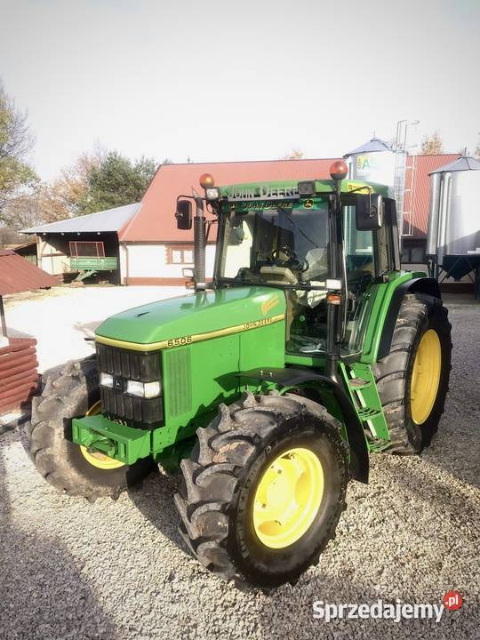 John deere 6506 6510Szwecja PEWNY serwise w Mielec