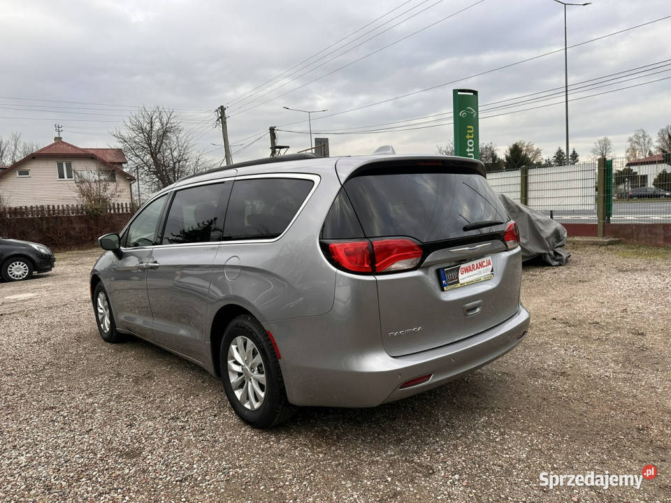 Chrysler Pacifica 36 benzynaAutomat8 Pacifica Chrysler mazowieckie Warszawa