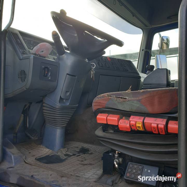 Mercedes Actros 2540 Loglift F240SL udźwig 5800 Dźwigi samochodowe Ostrołęka sprzedam