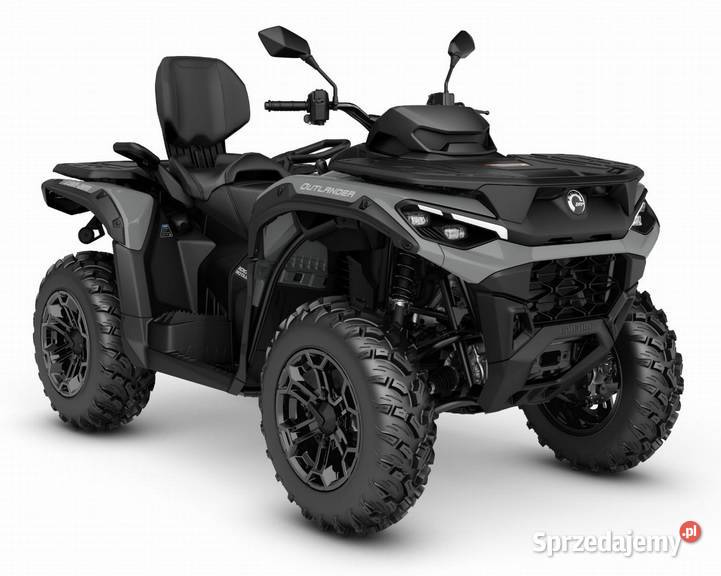 CanAm Outlander DPS 1000R T ABS Granite Grey T3b 101KM Nowy Sącz