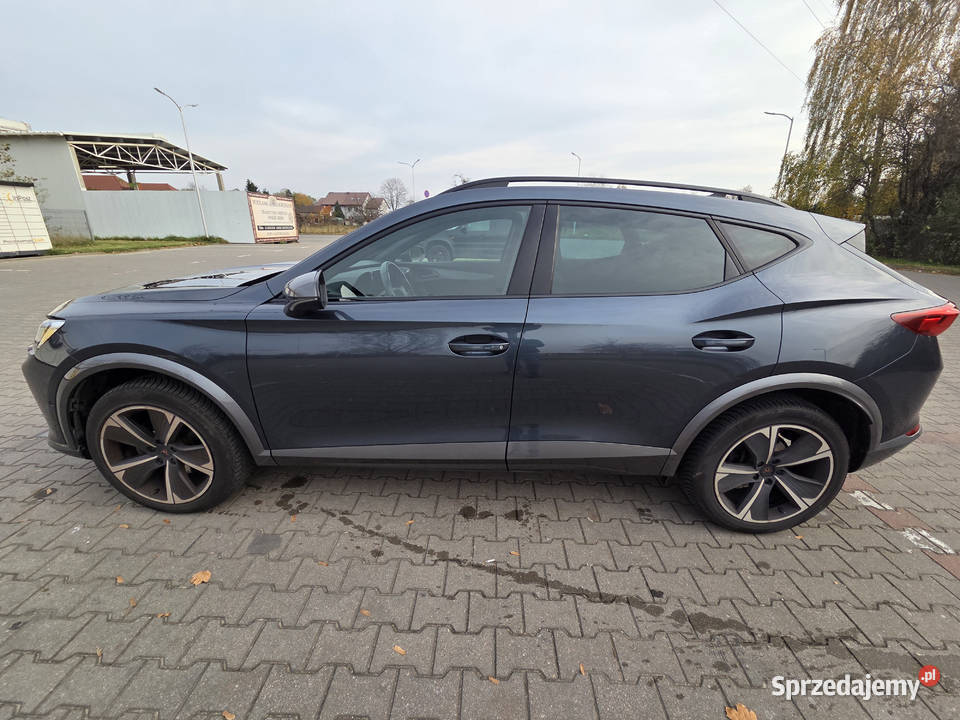 Cupra Formentor 15 tsi 150 pierwszy właściciel Warszawa
