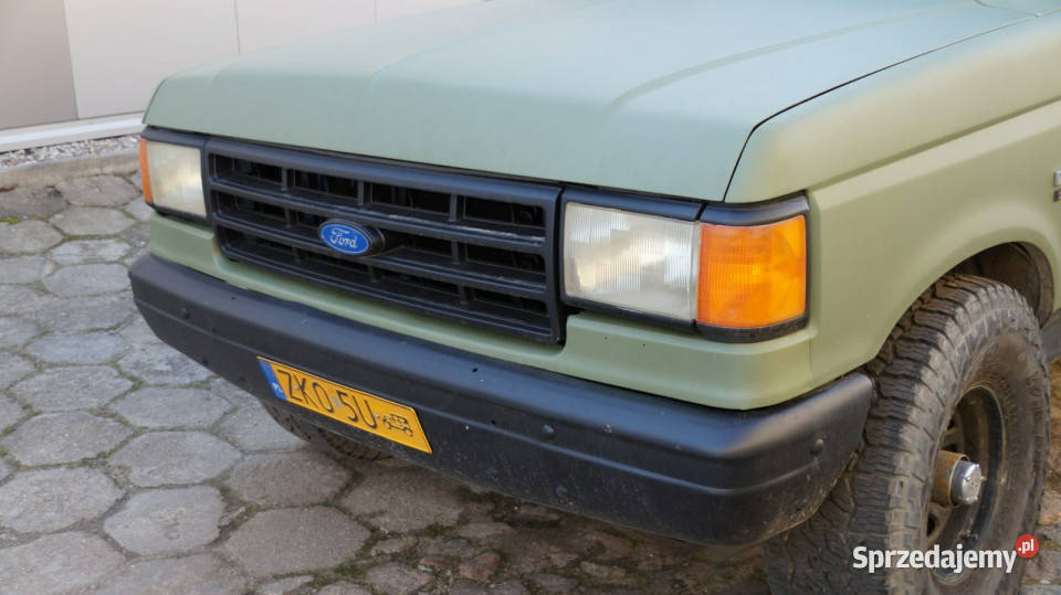 Ford Bronco 50 V8 Automat 4x4 Reduktor remoncie Koszalin