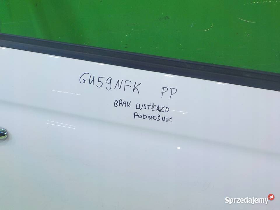 FIAT 500 12 B 09r 3D drzwi prawe przod osobowe Suków