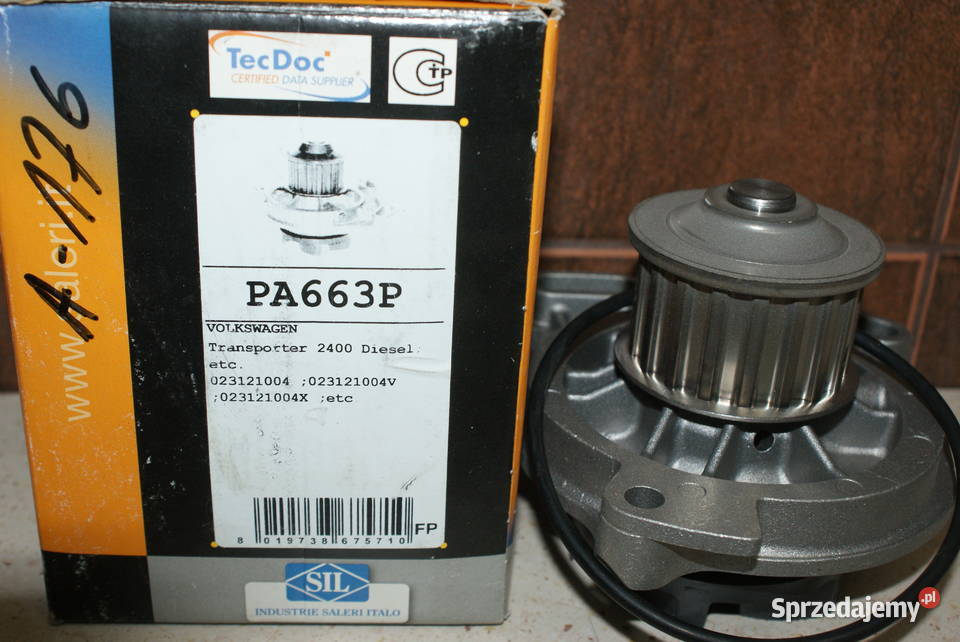 A176 DOLZ POMPA WODY VW Pompa wodna Białobrzegi