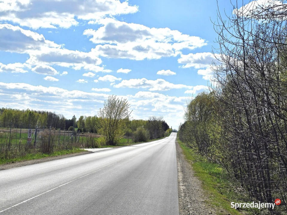 Działka przemysłowa 316 ha Serniki lubelskie sprzedam