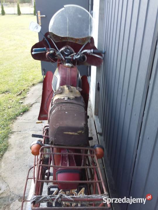 ural dniepr m72 minsk wsk jawa 53311km Ostrołęka