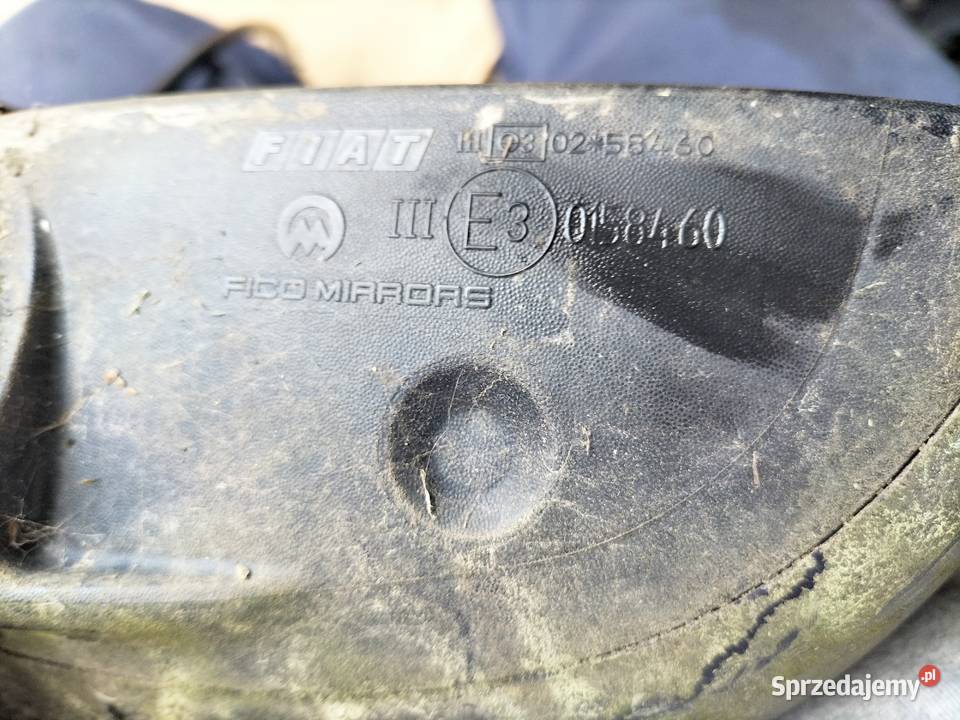 FIAT STILO 3D 0158460 LUSTERKO PRAWE ELEKTRYCZNE Kamień-Kolonia